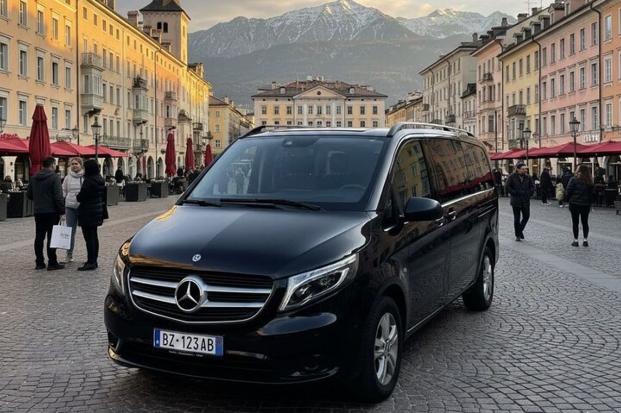 Transfer privato da Bolzano a Merano