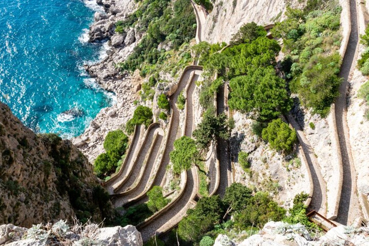 Escursione di un giorno a Pompei e Capri da Napoli — 8