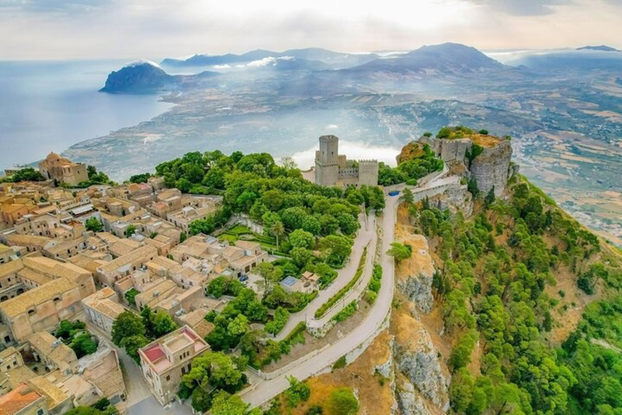 Tour di un'intera giornata Erice, Cantina Florio, Saline di Marsala, Mozia — 2