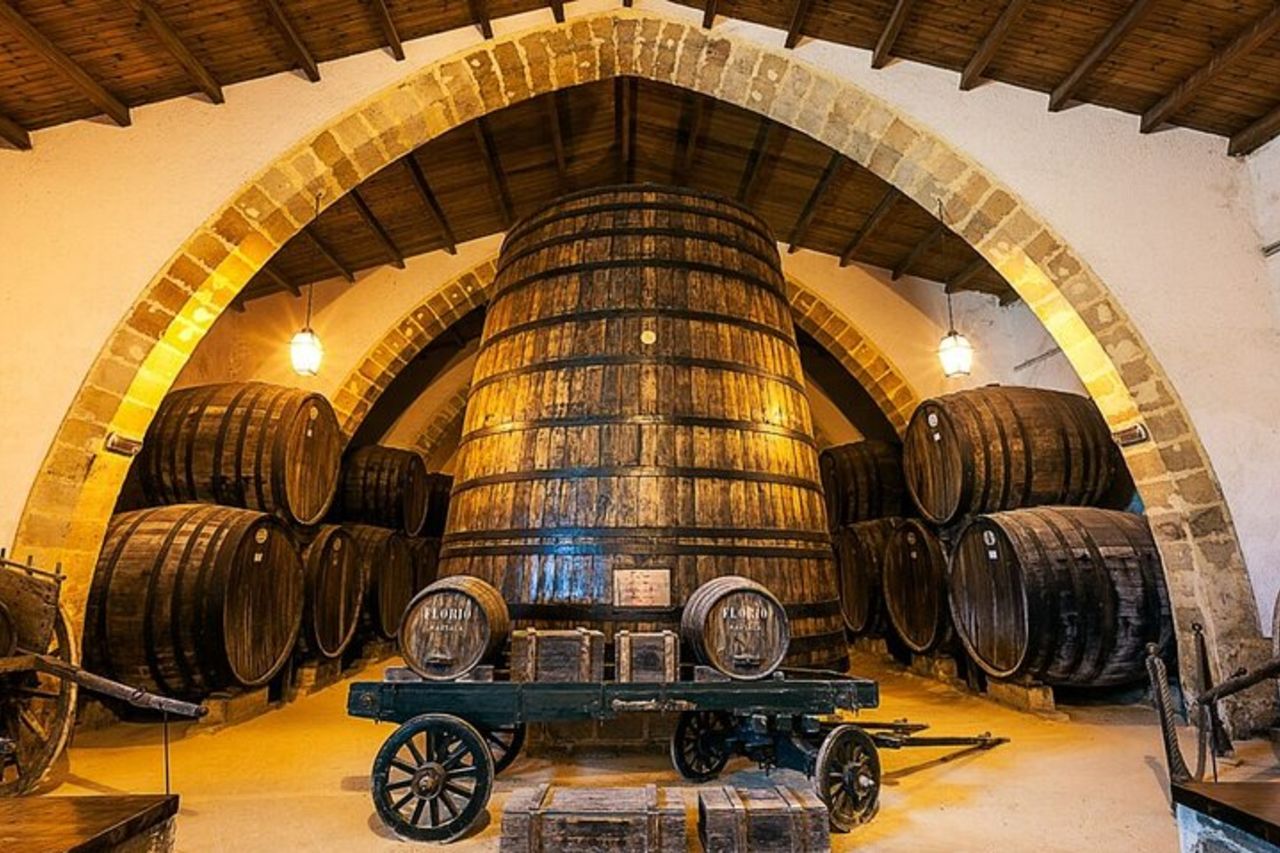 Tour di un'intera giornata Erice, Cantina Florio, Saline di Marsala, Mozia — 3