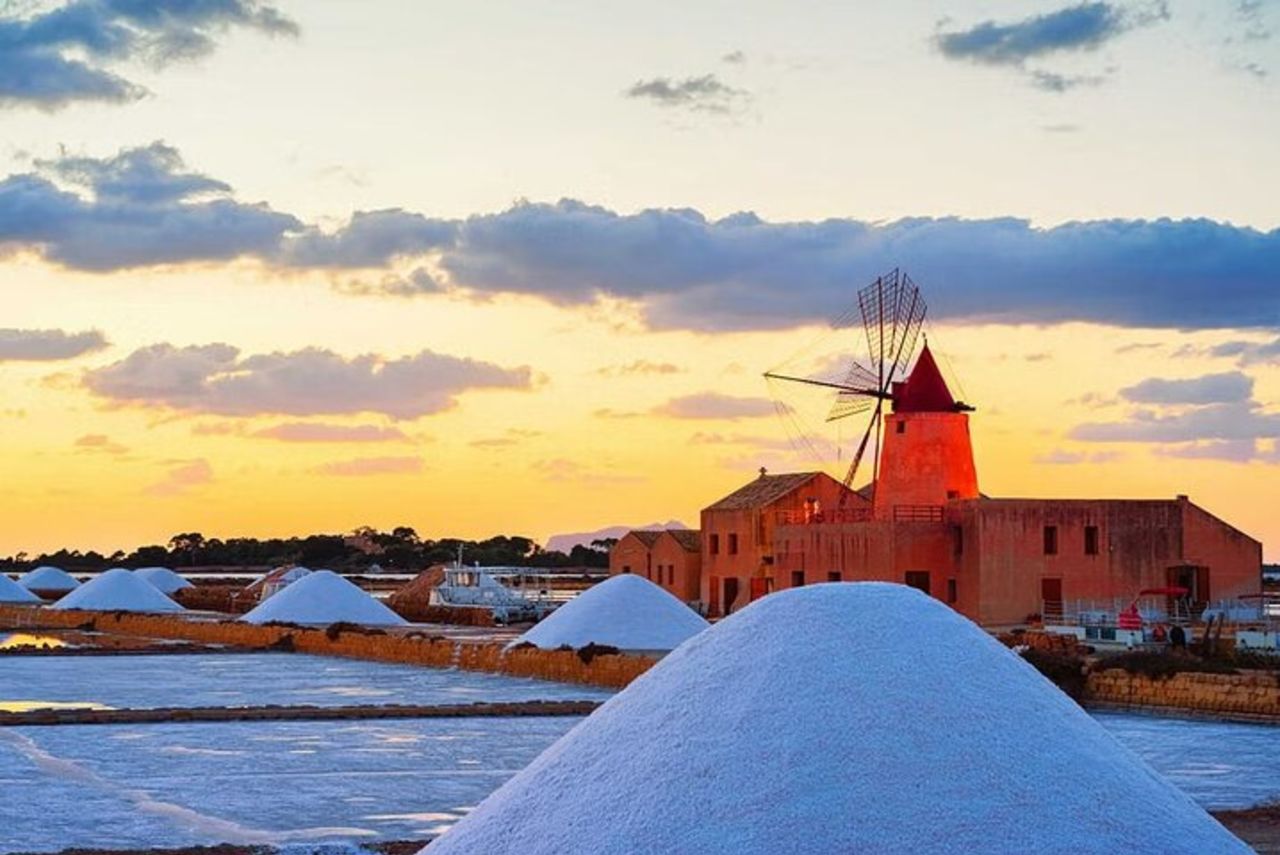 Tour di un'intera giornata Erice, Cantina Florio, Saline di Marsala, Mozia — 6