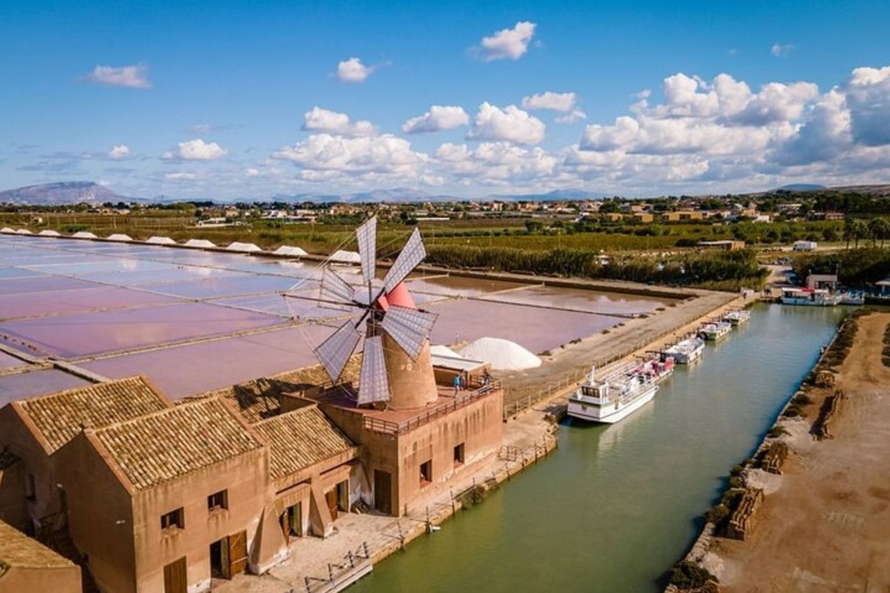 Tour di un'intera giornata Erice, Cantina Florio, Saline di Marsala, Mozia — 7