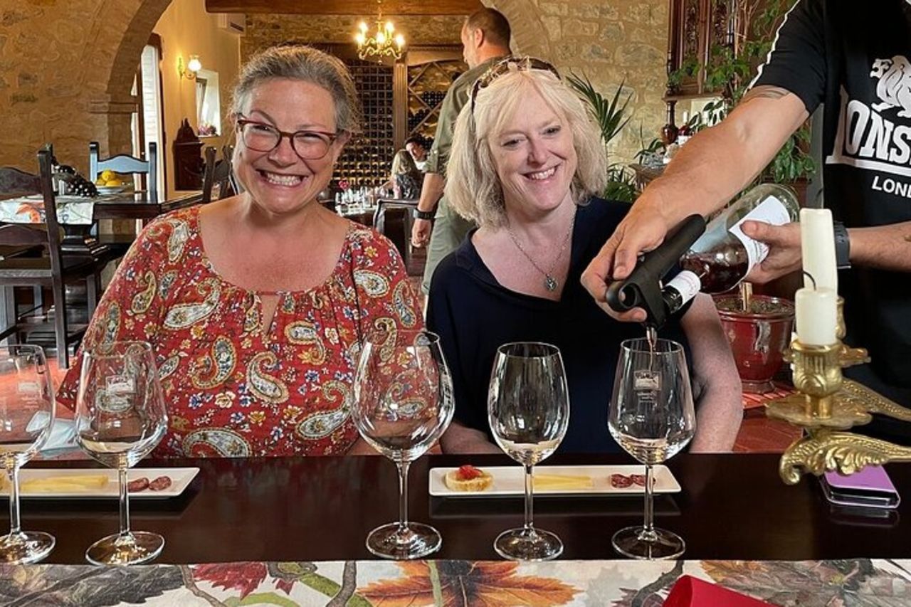 Tour del vino Brunello di Montalcino da Siena — 2