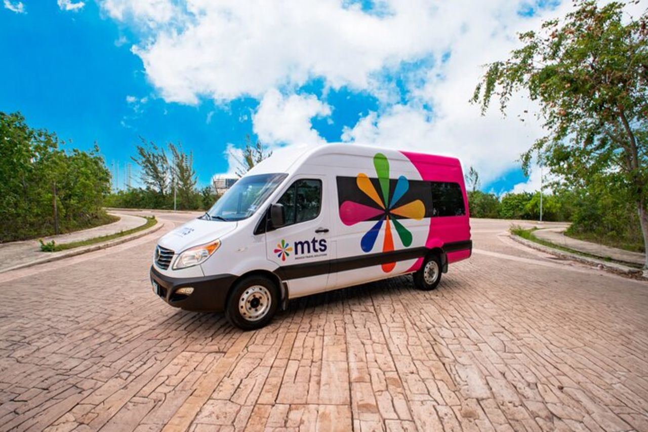 Trasporto navetta aeroporto-hotel di Cancun — 5