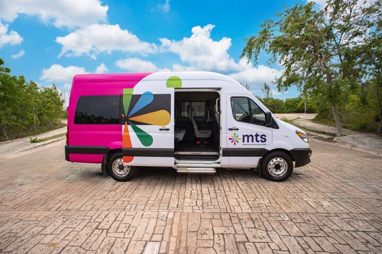 Trasporto navetta aeroporto-hotel di Cancun — 4