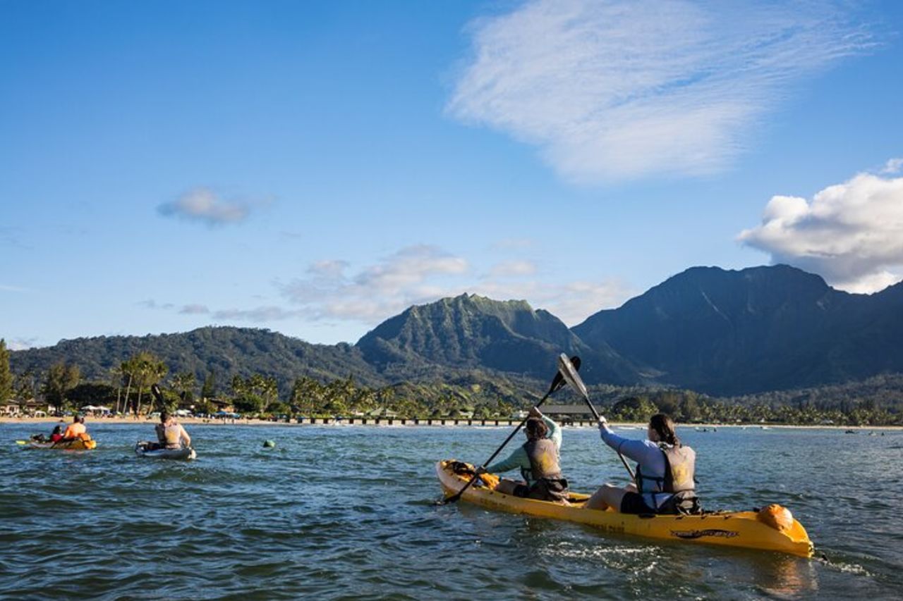 Tour di Hanalei River Paddle e Bay Snorkeling con pranzo — 4