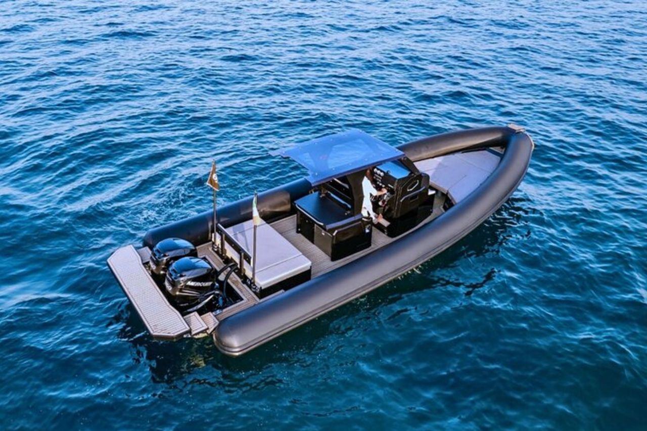 Palau o La Maddalena: Tour in gommone di 4 ore dell'arcipelago — 4