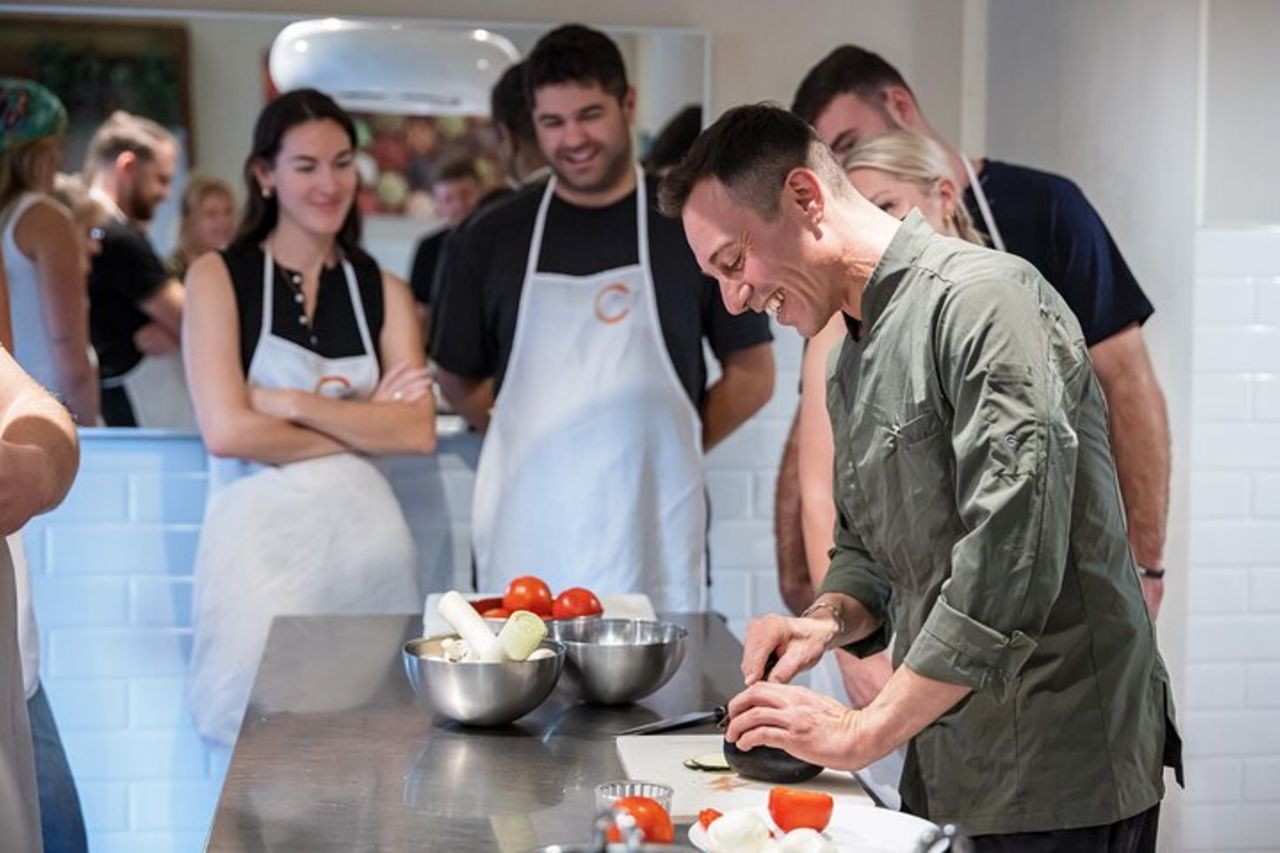 Corso di cucina toscana con cena a Firenze