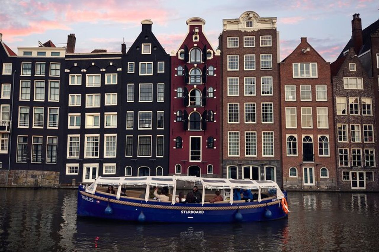 Amsterdam: Crociera sul canale con bevande illimitate — 4