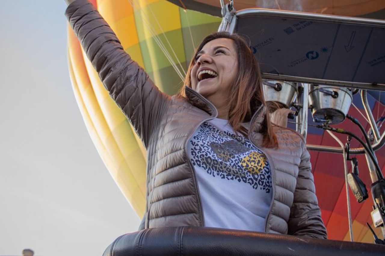 Volo in mongolfiera / Colazione in grotta / Prelievo a Città del Messico / Piramidi — 6