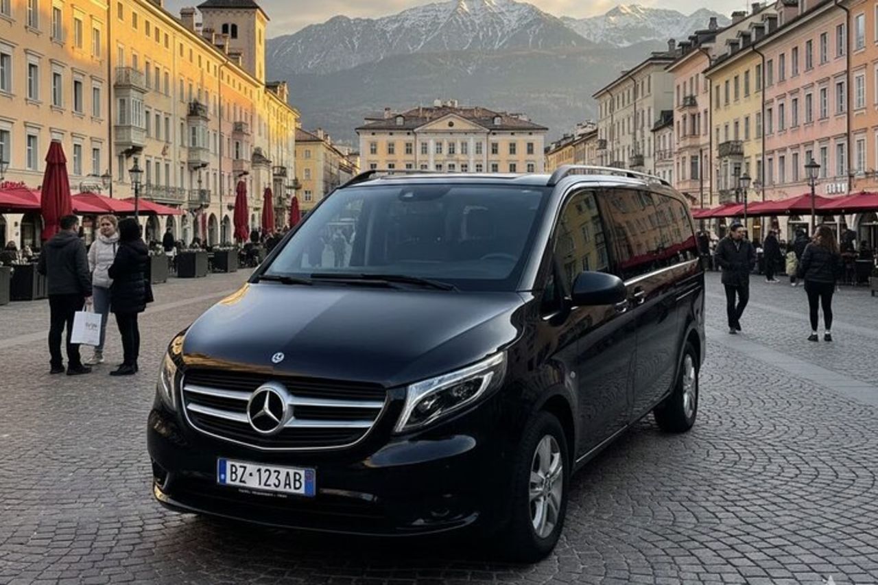 Transfer privato da Bolzano alla Val Gardena