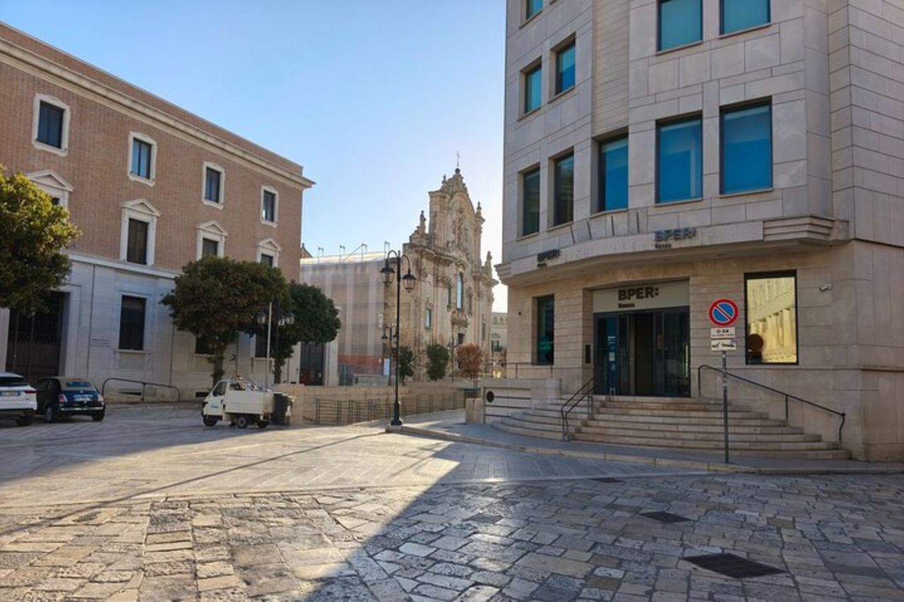 Ape Calessino Tour Matera Lungo — 9