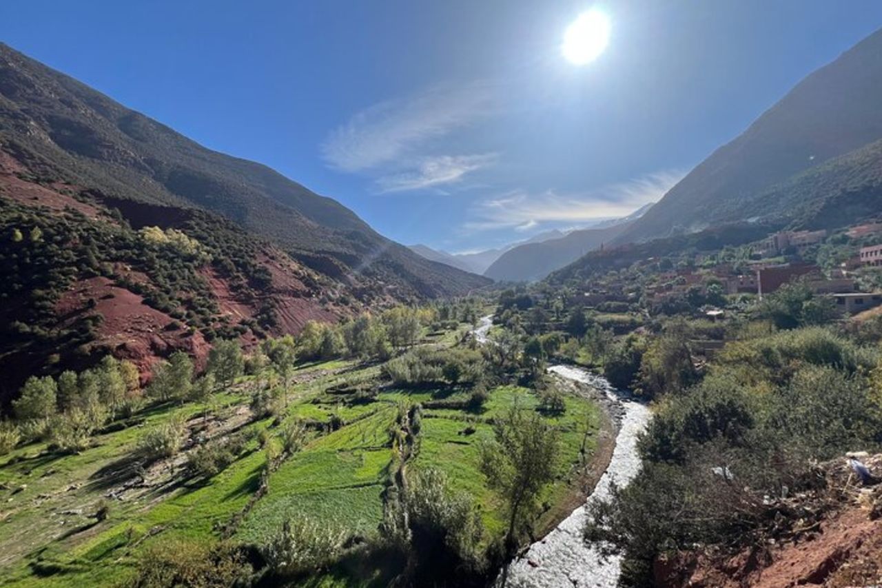Giornata nella valle dell'Ourika da Marrakech — 6