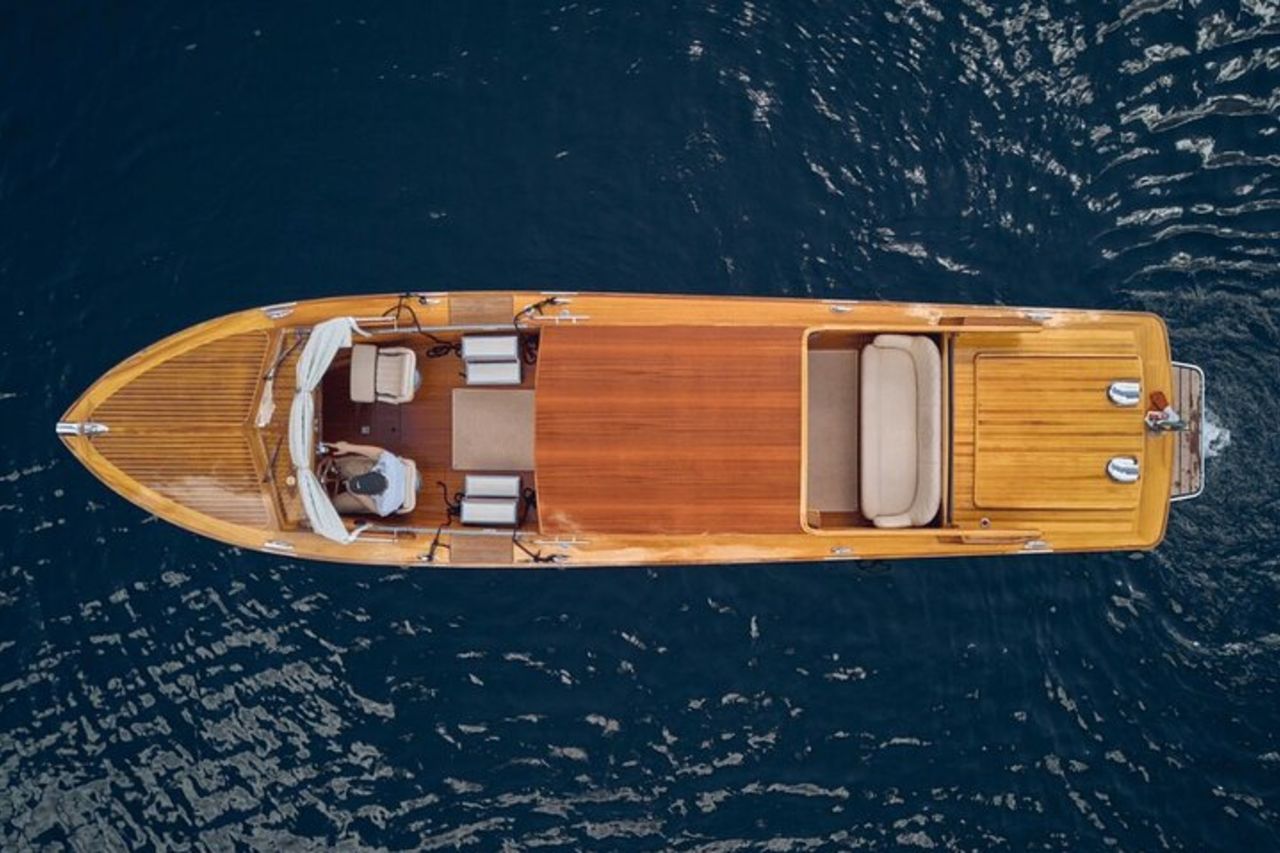 Tour in barca condiviso villa del Balbianello con biglietti da Bellagio — 3