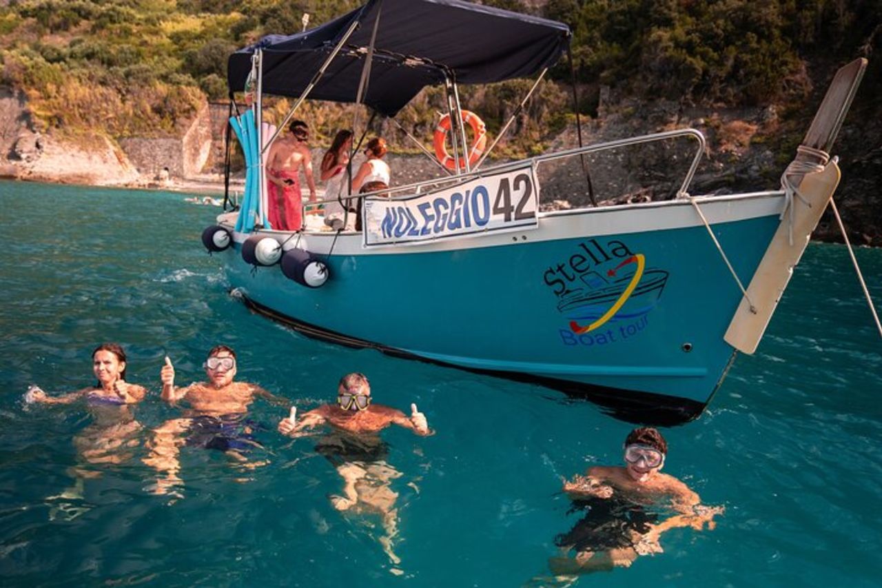 Tramonto in barca con aperitivo ligure — 4