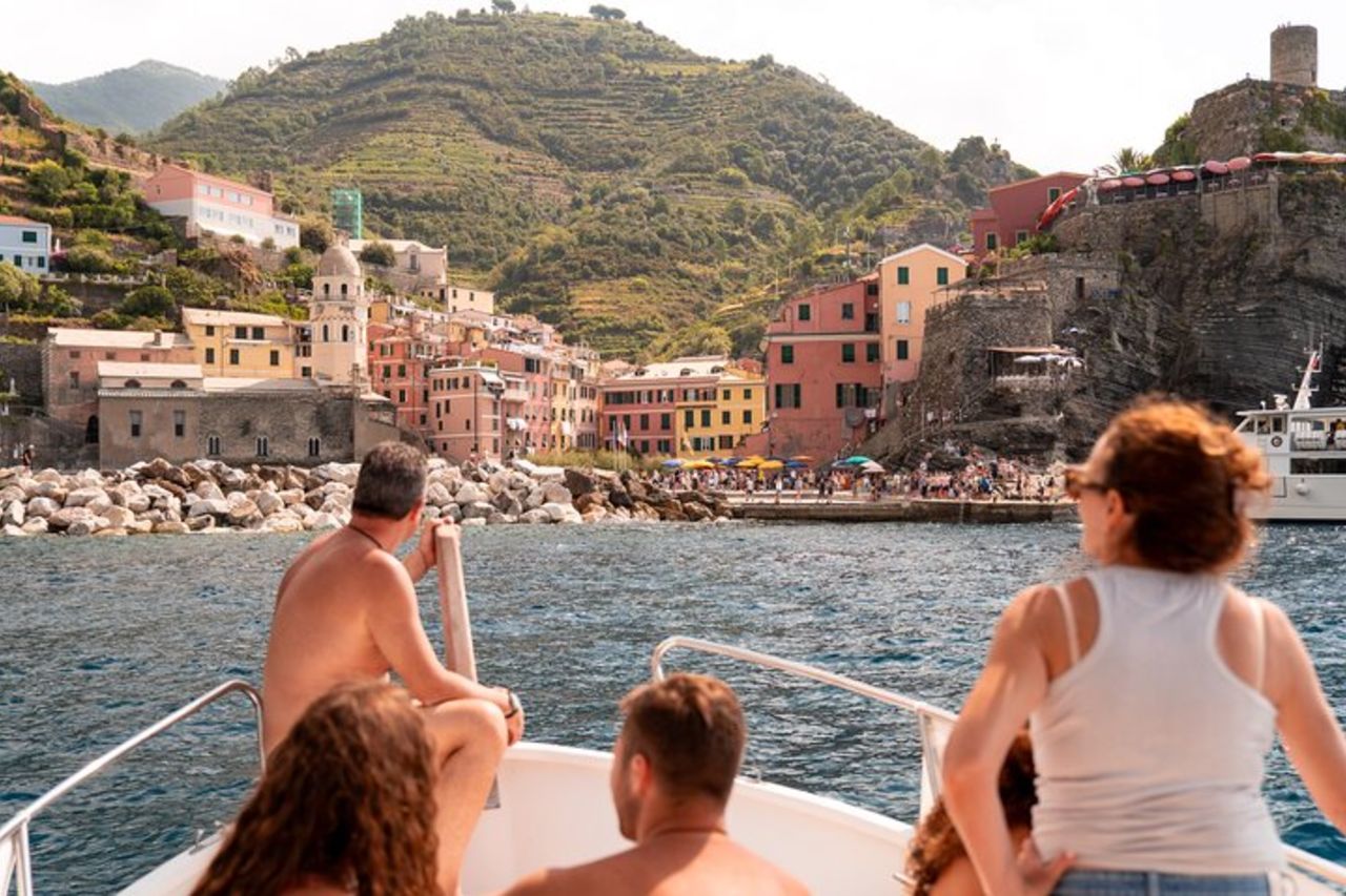 Tramonto in barca con aperitivo ligure — 5