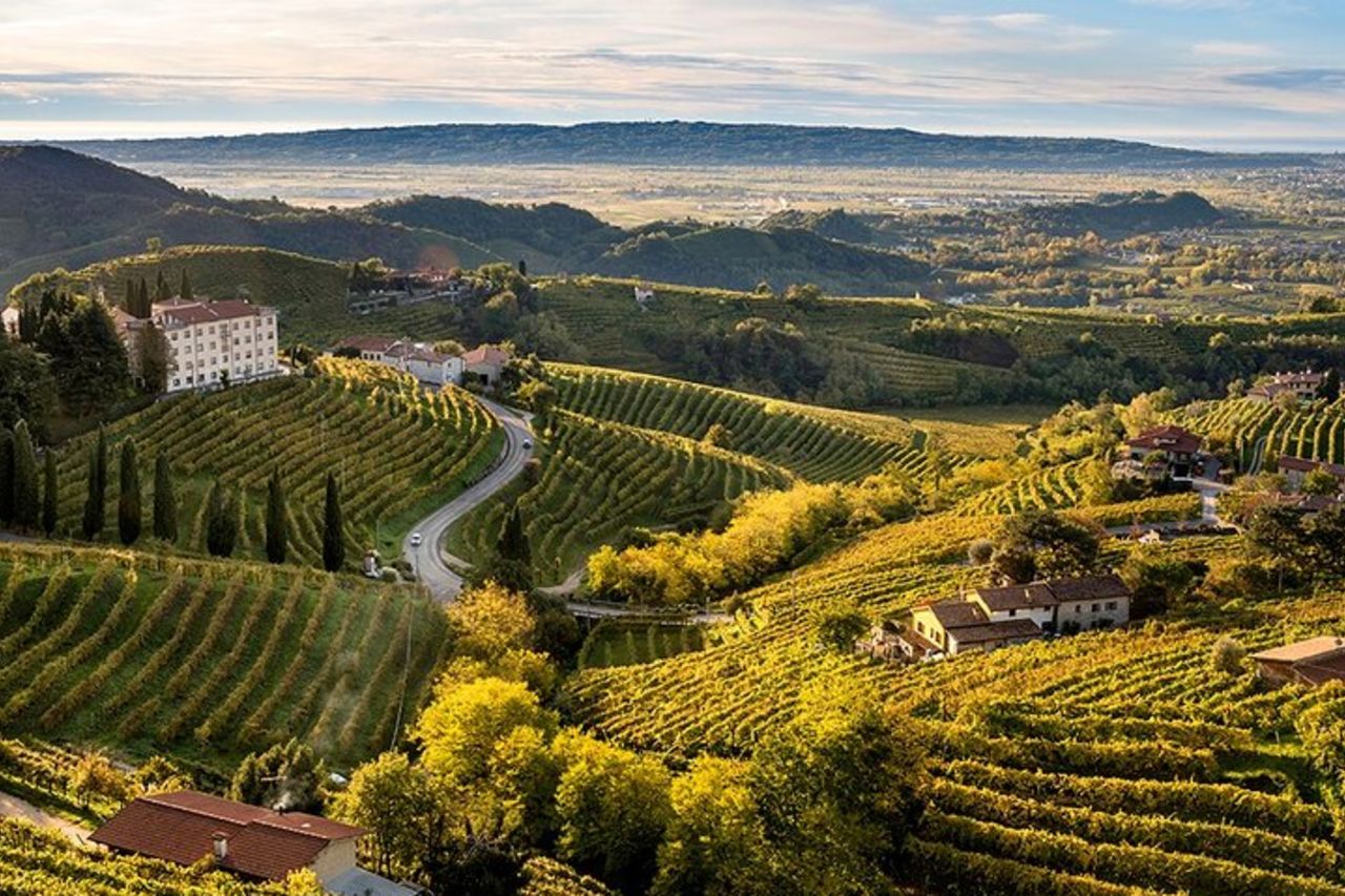 Prosecco Hills Day Trip Da Cortina verso Valdobbiadene e Asolo — 5