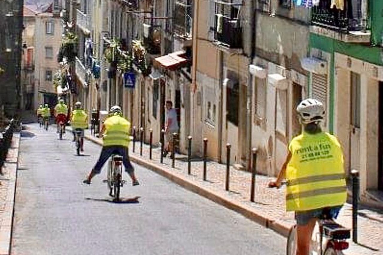 3 - Tour in bicicletta elettrica di Lisbona 7 Hills — 8