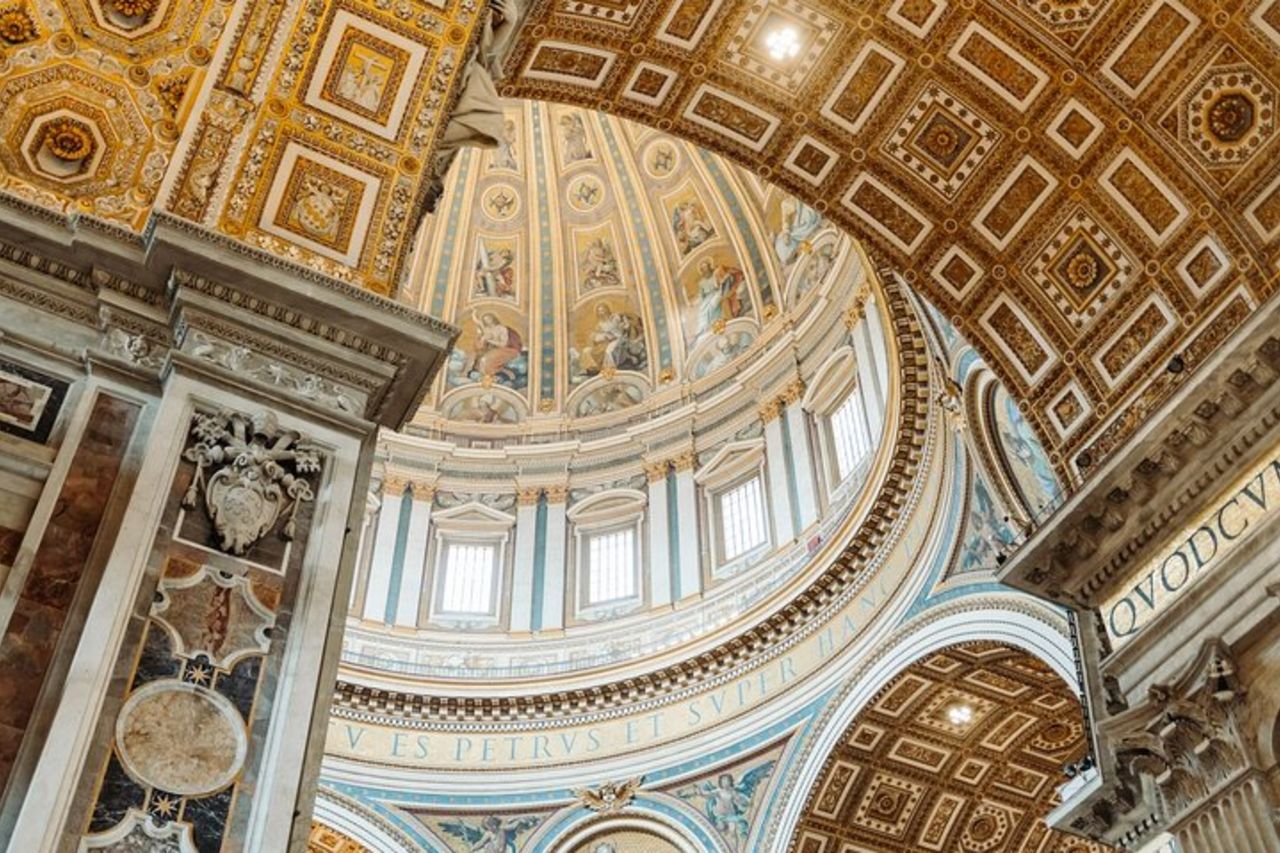 Tour di accesso prioritario alla Basilica di San Pietro con cupola e cripta — 5