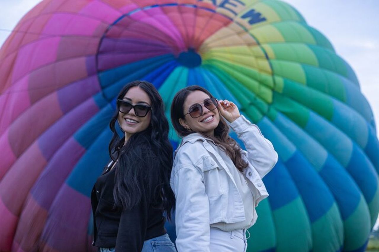 Volo in mongolfiera con colazione in una grotta e tour delle piramidi da Città del Messico — 4