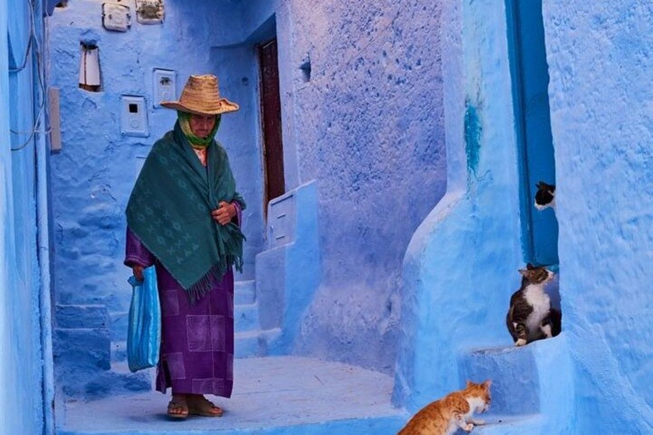 Gita di un giorno di lusso a Blue City da Tarifa