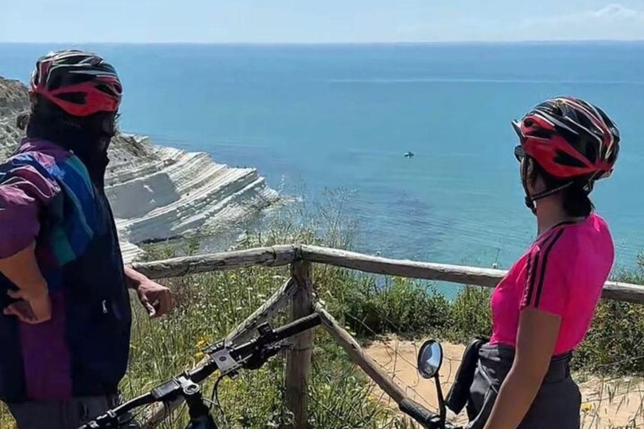 Scala dei Turchi E-BIKE TOUR: Borghi, street food e mare — 7