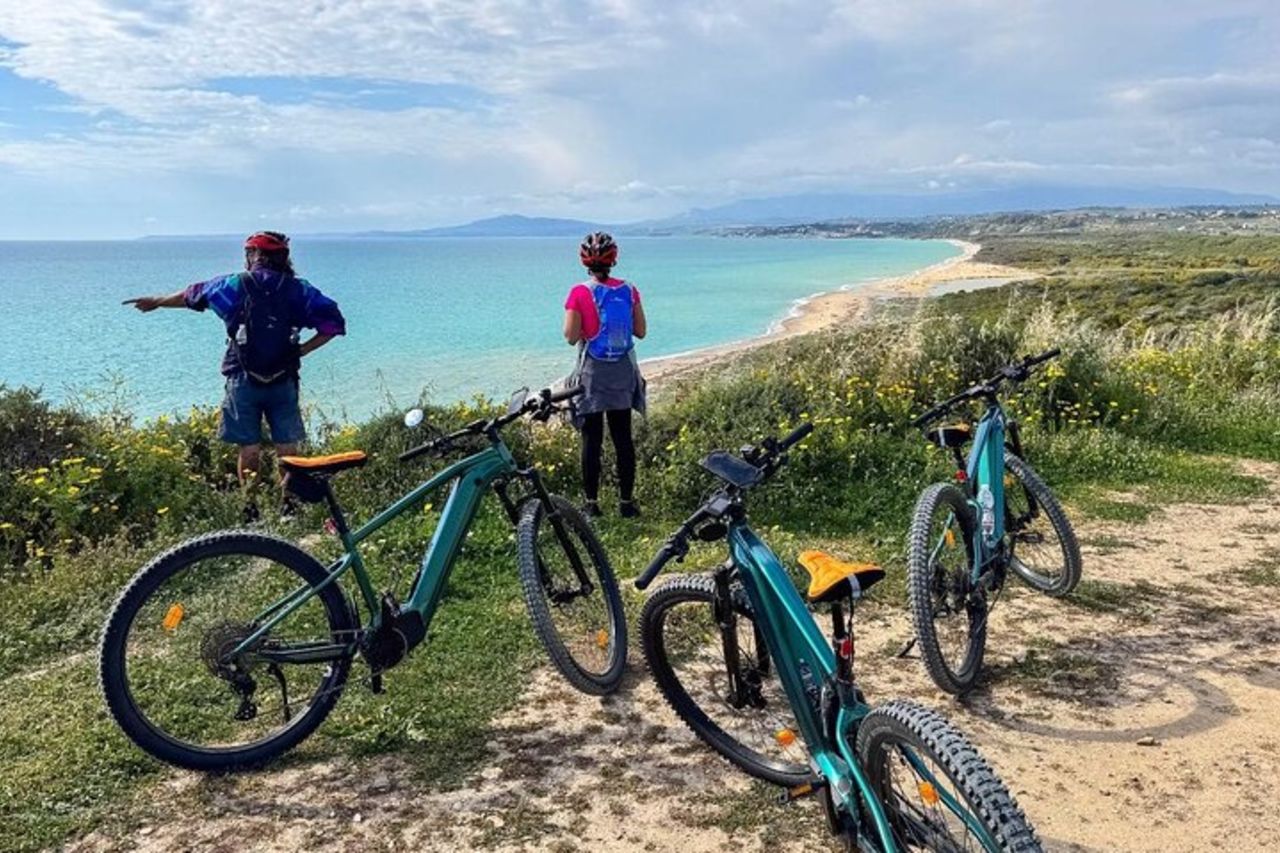 Scala dei Turchi E-BIKE TOUR: Borghi, street food e mare — 3