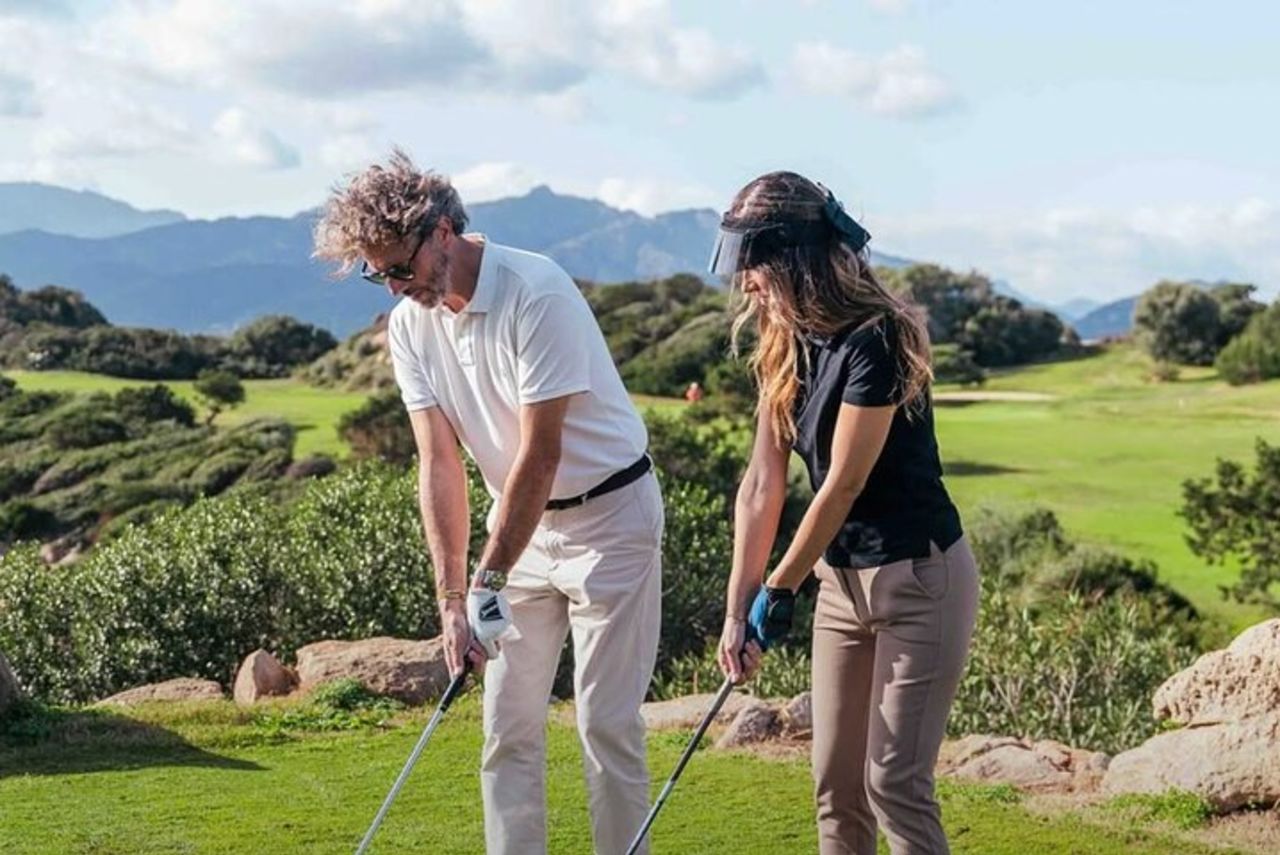 Lezione di Golf Principiante in Costa Smeralda con Coach Professionista in Sardegna — 3