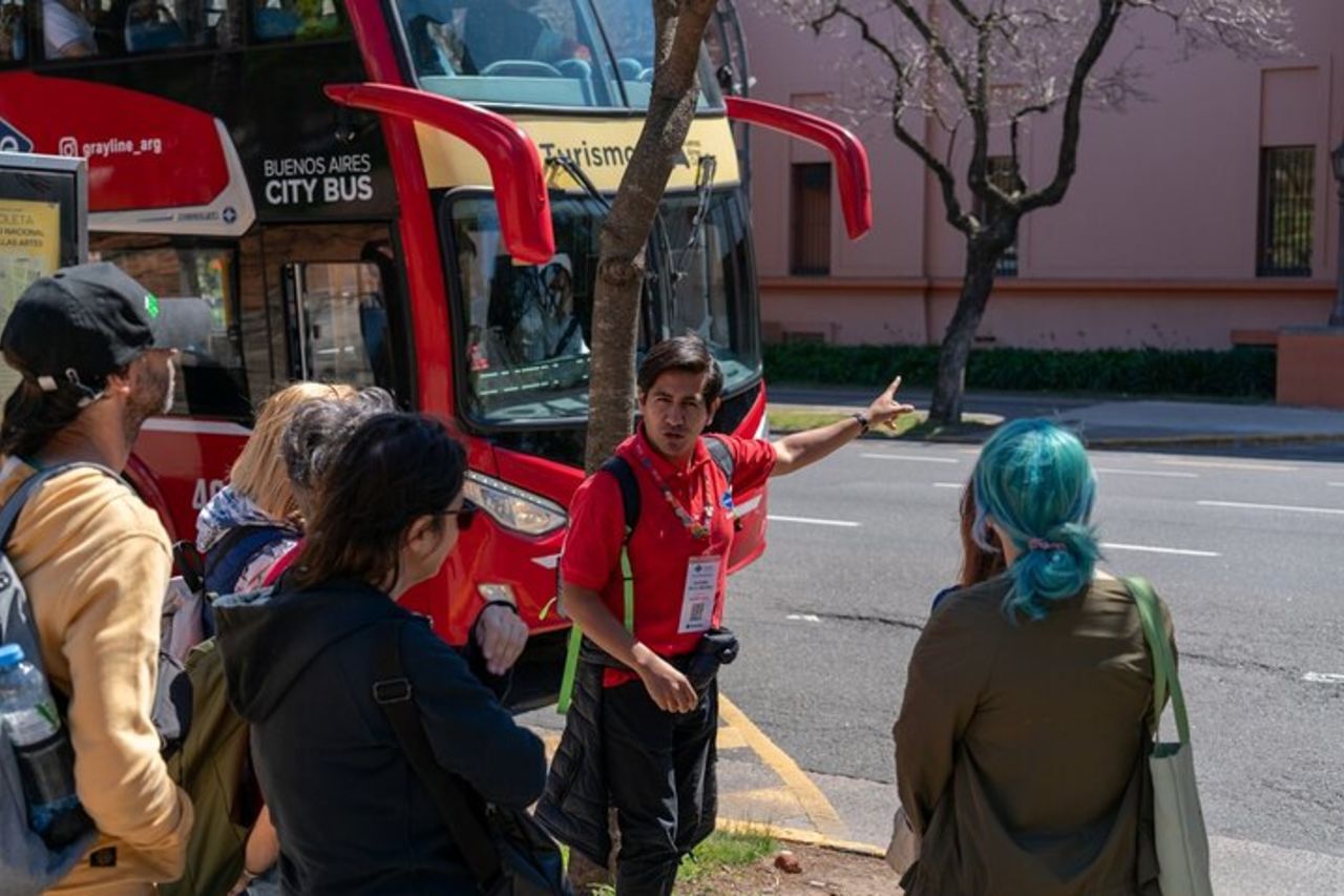 Buenos Aires Hop-On Hop-Off Bus, tour a piedi gratuiti e sconti — 8