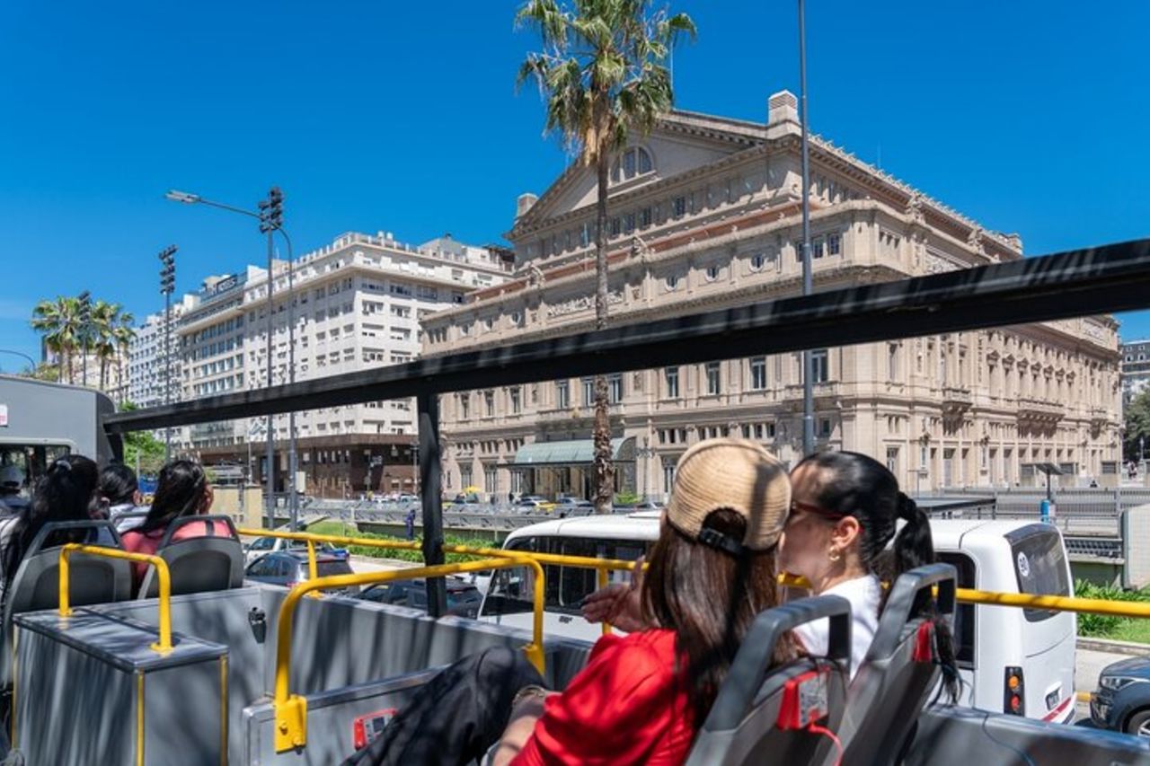 Buenos Aires Hop-On Hop-Off Bus, tour a piedi gratuiti e sconti — 5