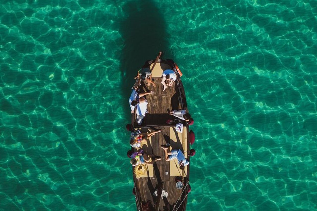 Cagliari: Gozzo Tour with 3 Swim Stops, Snorkeling & Local Food — 2