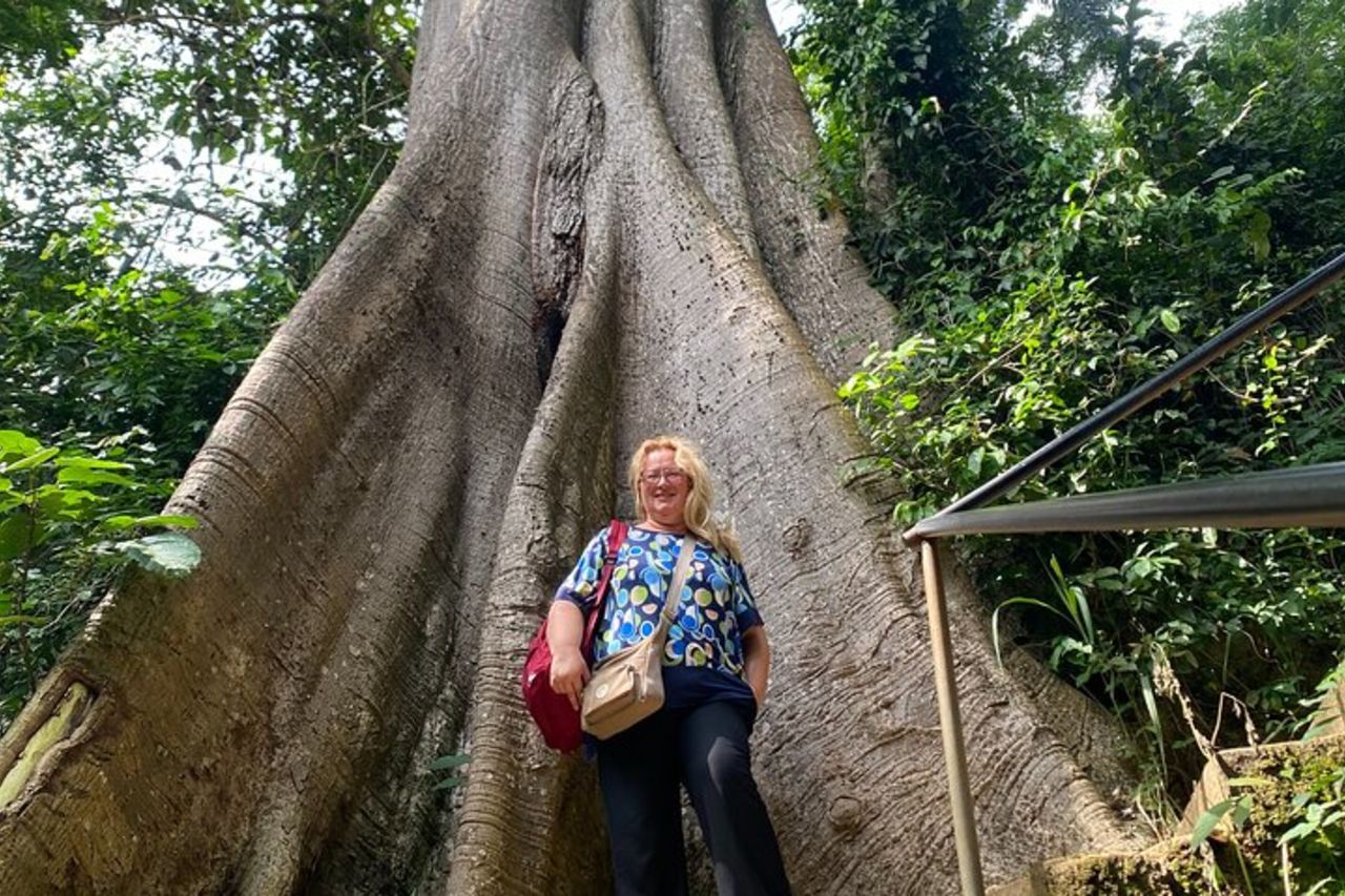 Tour di un giorno delle cascate di Boti Aburi Gardens e Cocoa Farms — 5