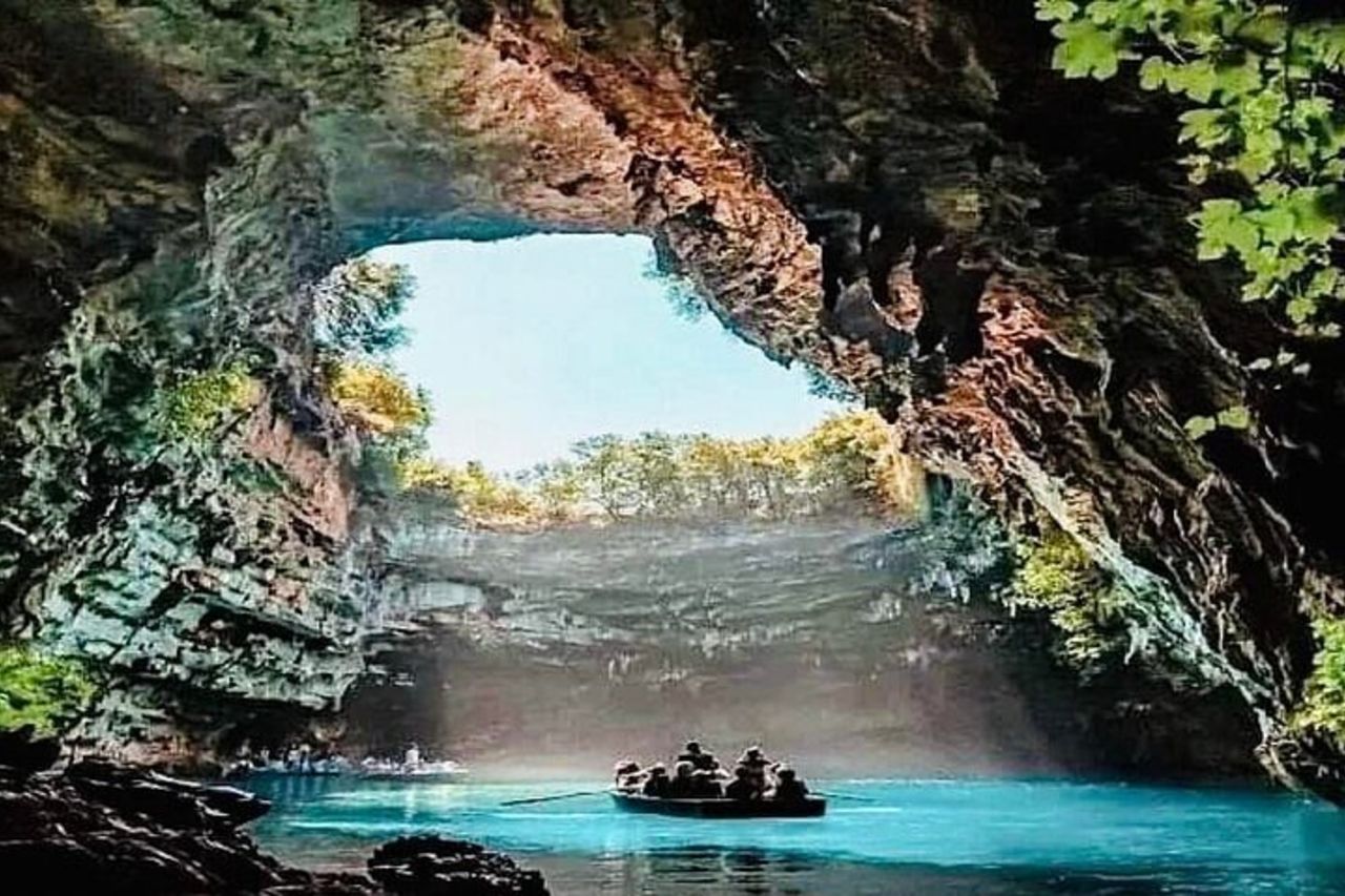 Tour privato di Cefalonia: Lago Melissani, Myrtos & Spiaggia di Fteri — 4