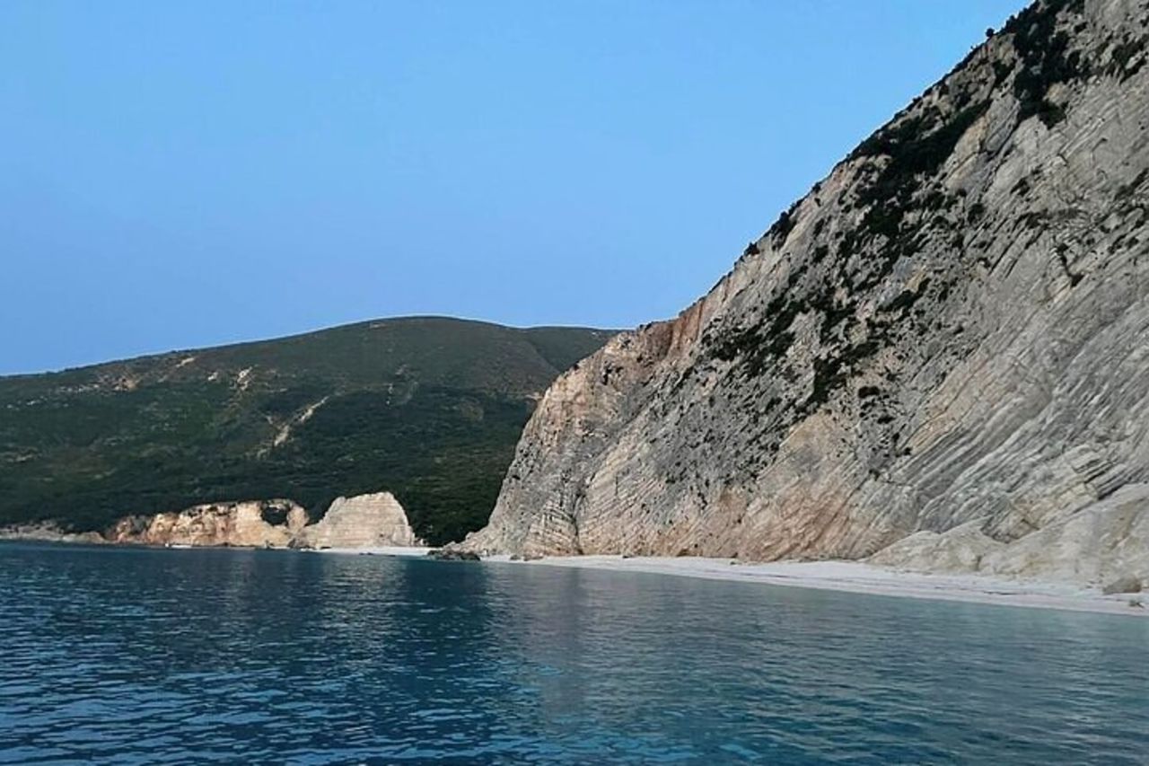 Tour privato di Cefalonia: Lago Melissani, Myrtos & Spiaggia di Fteri — 6