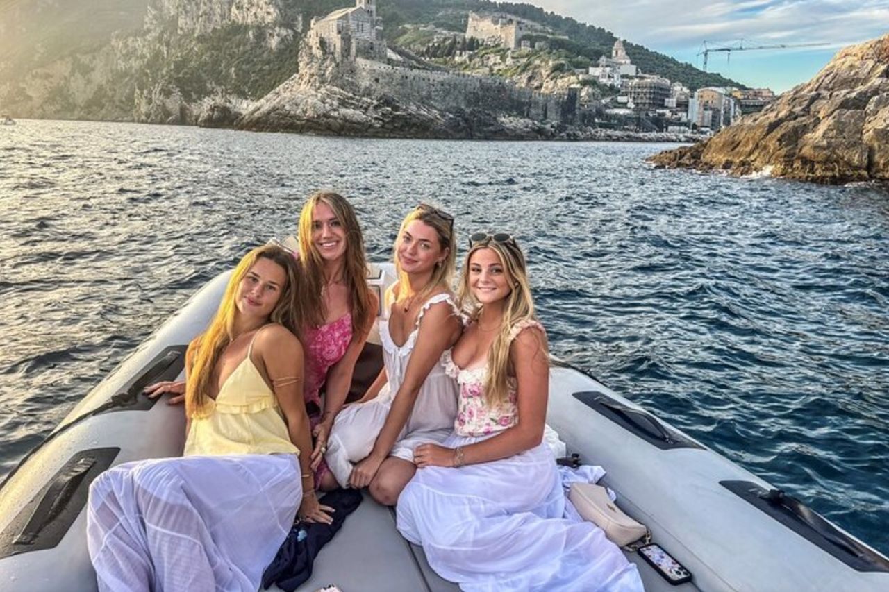 Cinque Terre mezza giornata, intera giornata o tramonto Tour in barca da La Spezia — 6