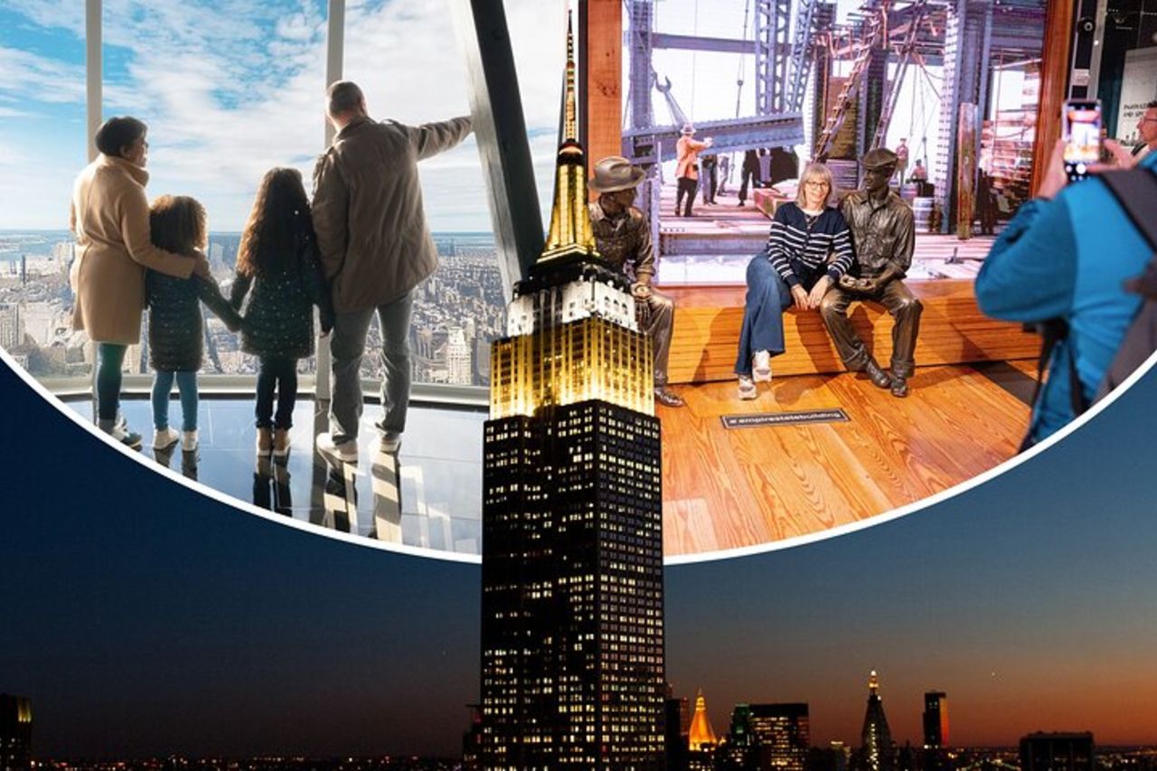 Biglietto per il ponte di osservazione dell'Empire State Building di New York