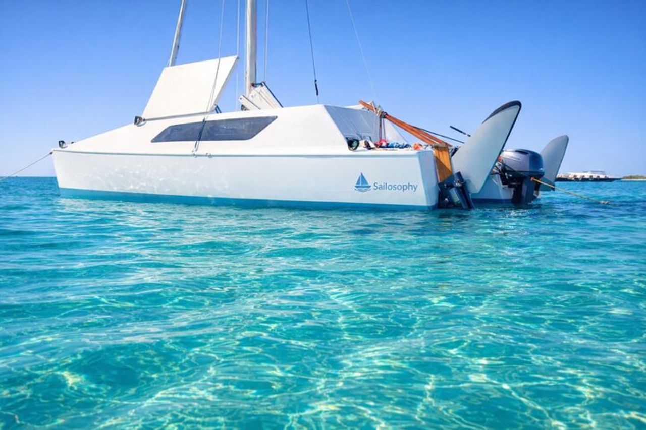 Porto Cesareo Lezione Tour Avventura Catamarano vela