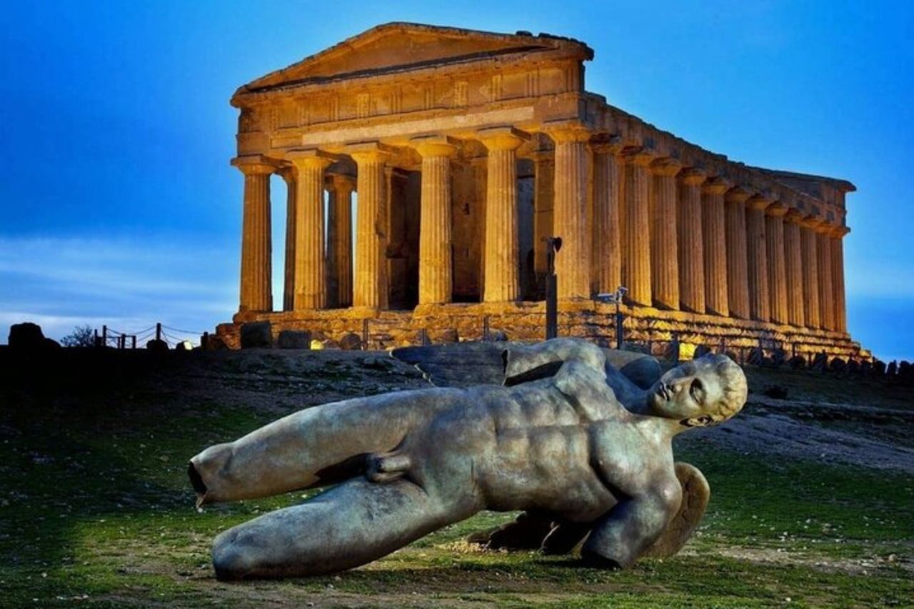 Da Palermo ad Agrigento Valle dei Templi e Scala dei Turchi — 2