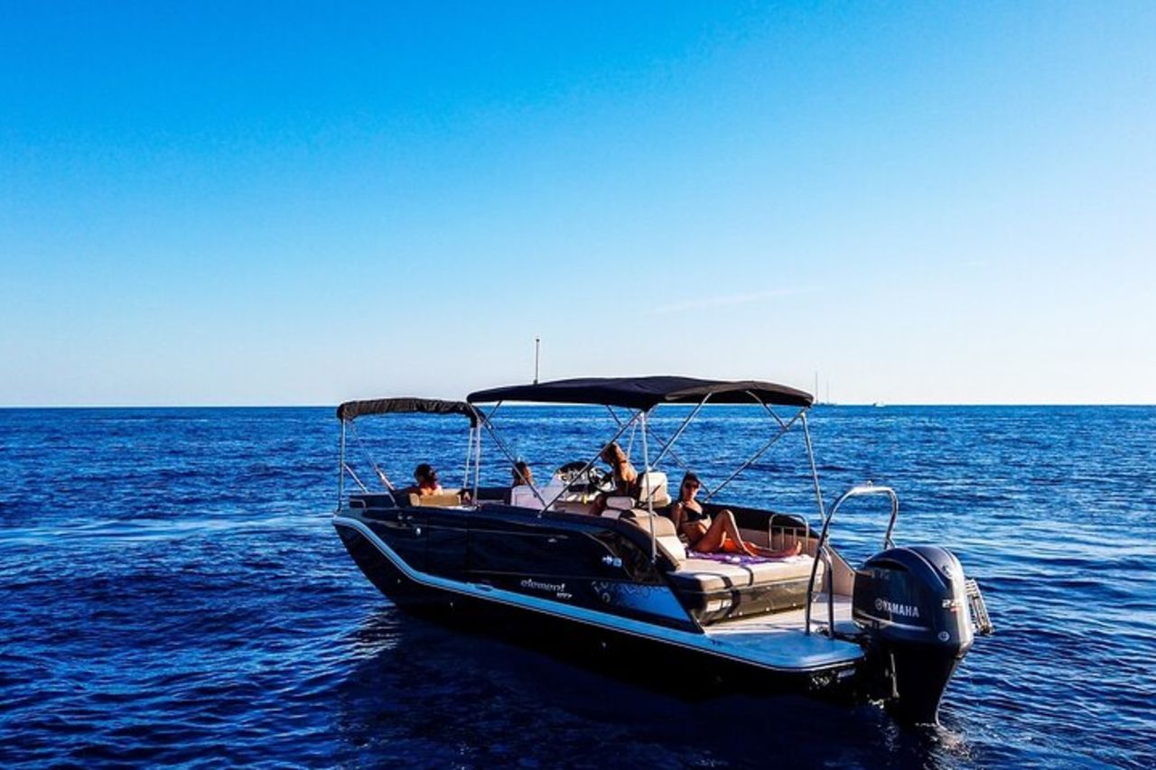 Tour in barca al tramonto di sola andata di 3 ore da Monterosso a La Spezia — 9