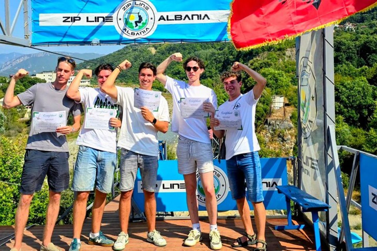 Tirana Zipline Adventure a Petrelë – La prima zipline dell’Albania — 3