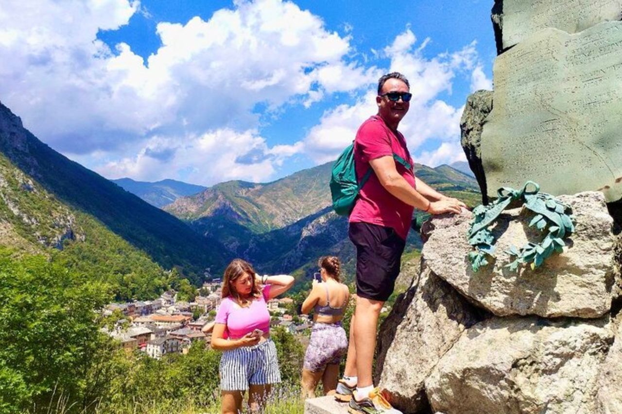 Treno Exp. attraverso le Alpi (Rotta Reale Barocca da Nizza) — 4