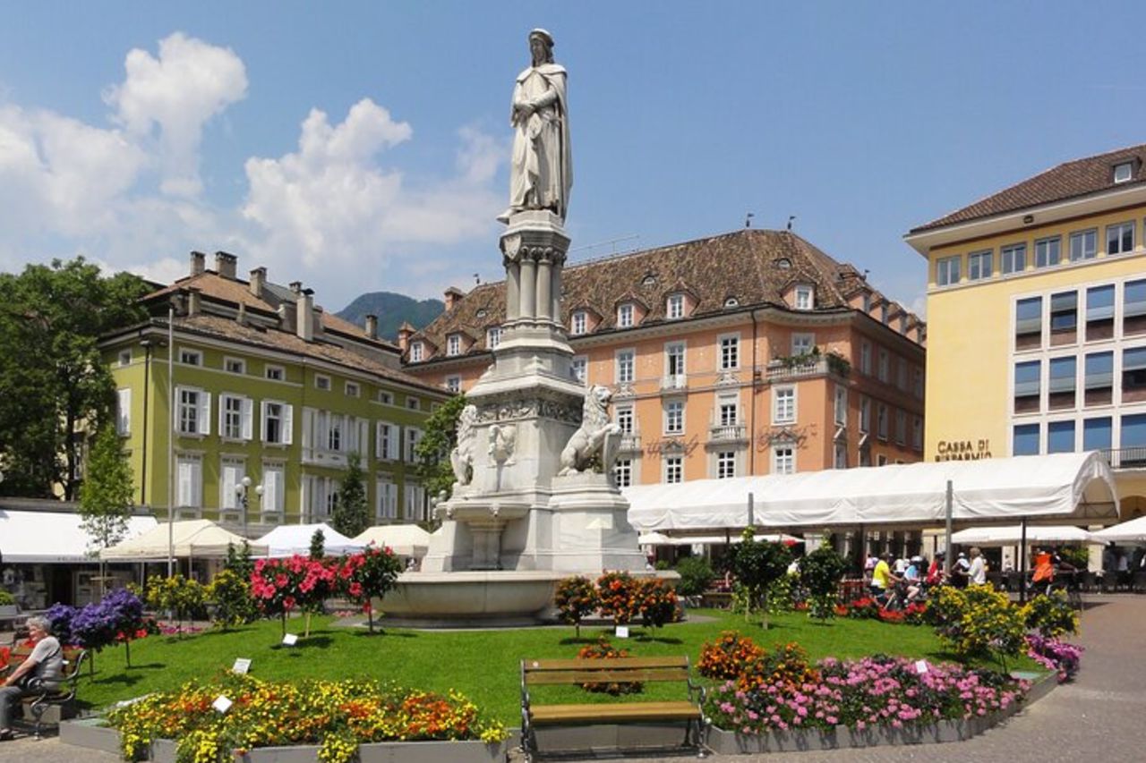 Bolzano Un'avventura dolomitica autoguidata — 2