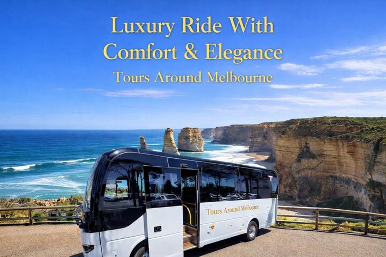 Great Ocean Road Tour Reverse–LTD GRP-DLUX Mini Bus Hotel Pickup — 2