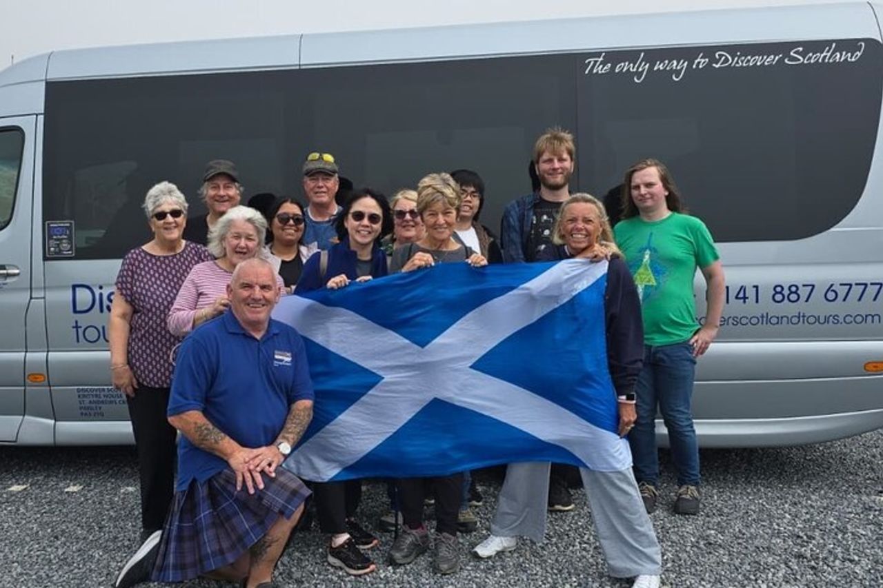 Tour di Loch Ness, Glencoe e Highlands per piccoli gruppi da Glasgow — 7