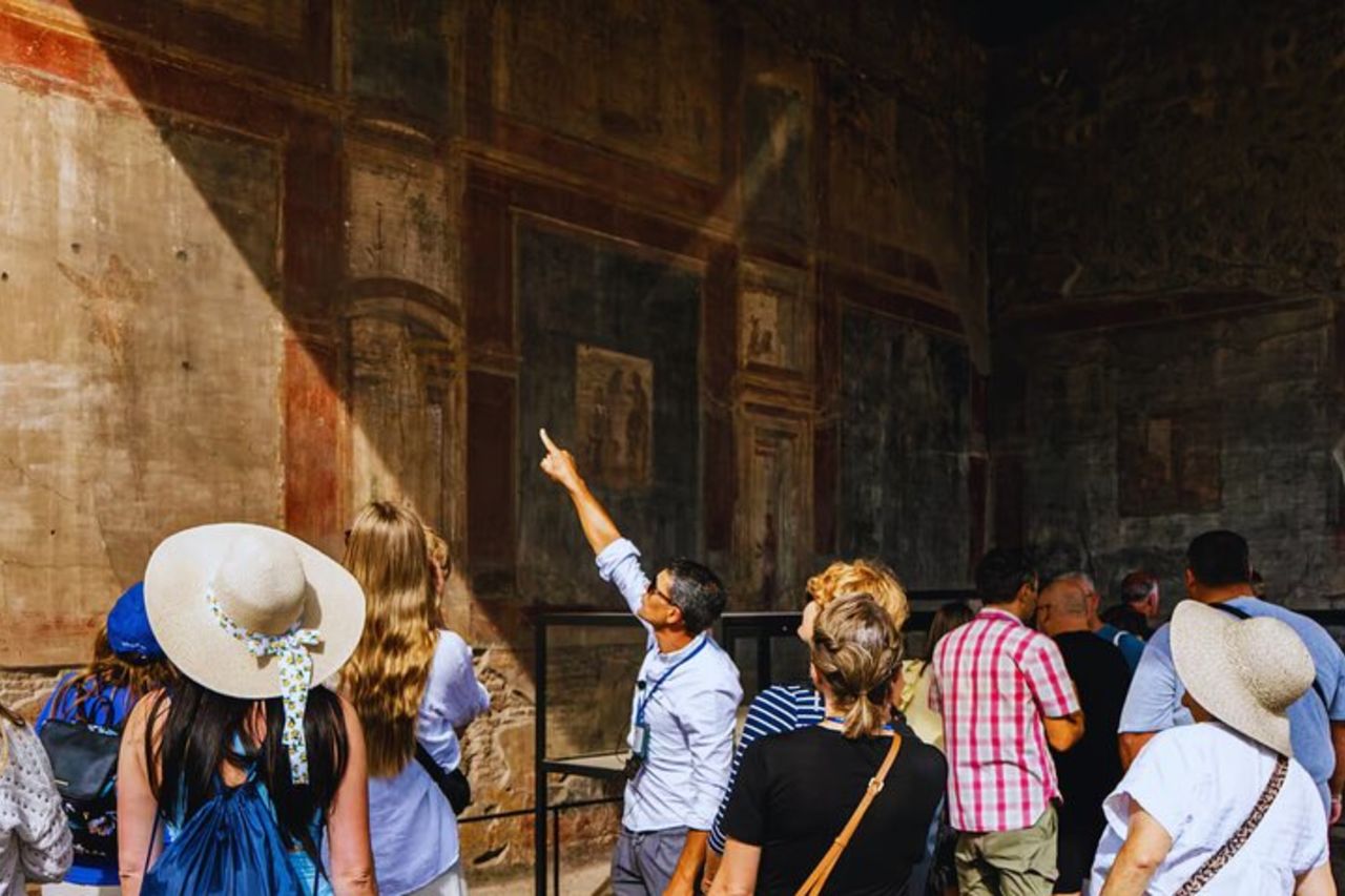 Tour guidato di Pompei e passeggiate a cavallo sul Vesuvio con pranzo — 9