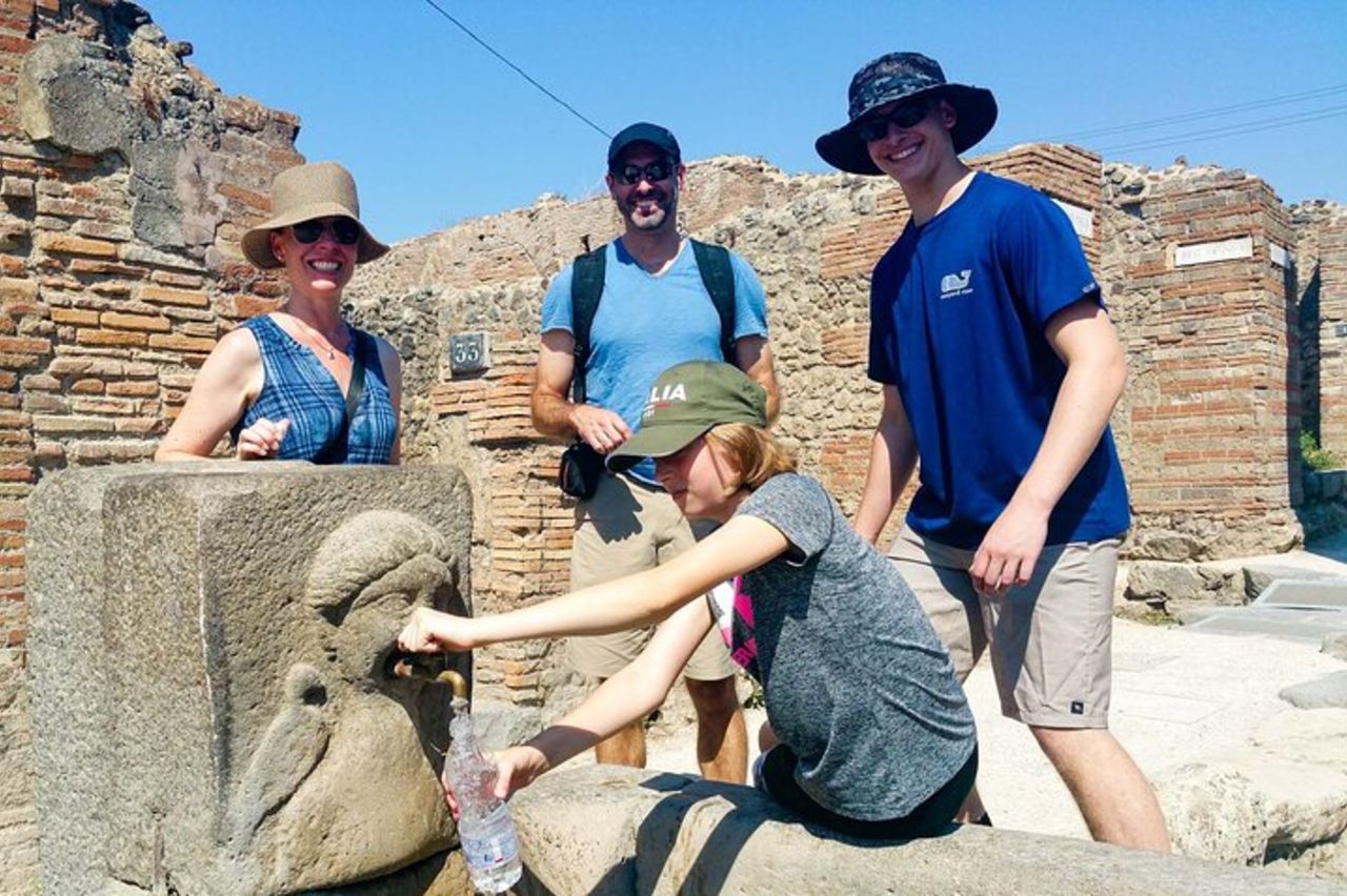 Tour privato di un giorno a Pompei e Ravello via Costiera Amalfitana (Biglietti) — 2