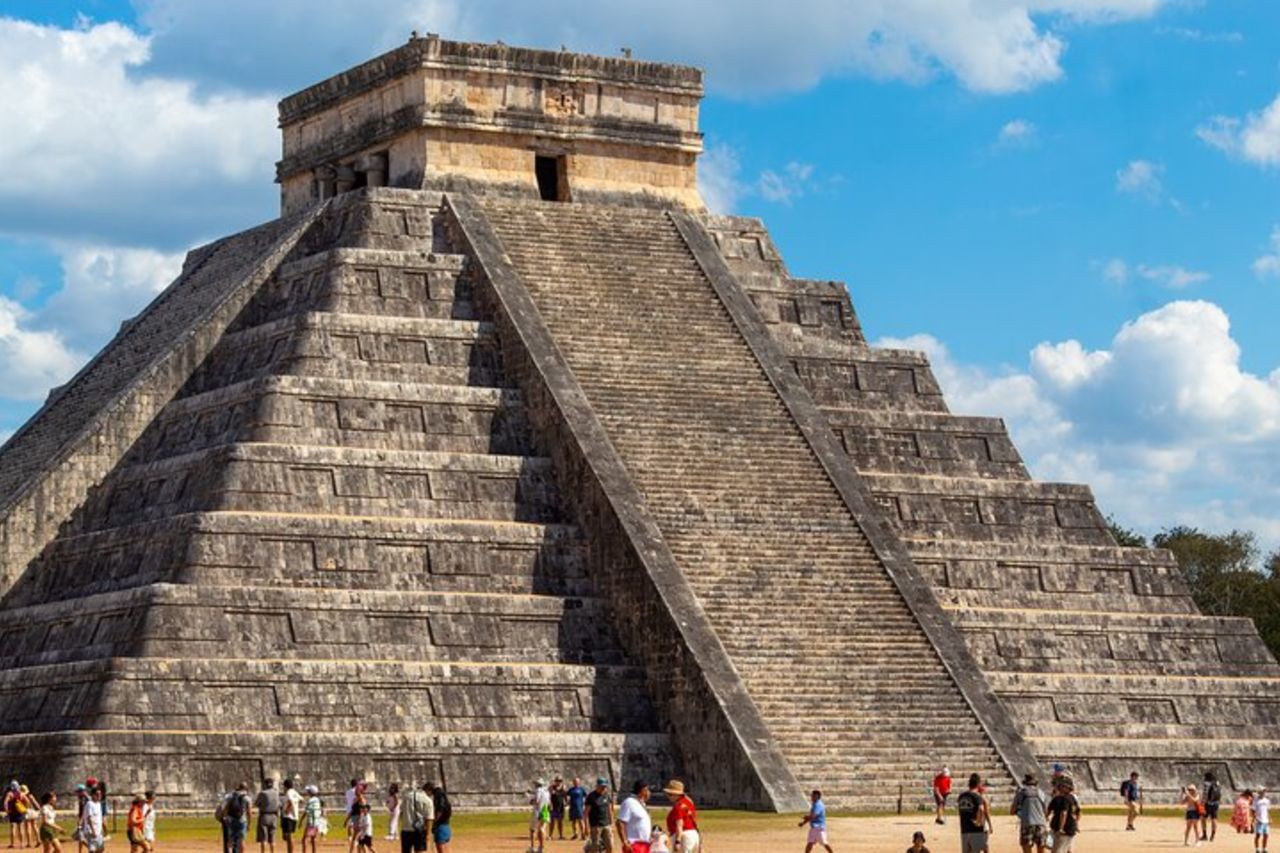 Tour ancestrale di Chichén Itzá da Cancún con Cenote — 8