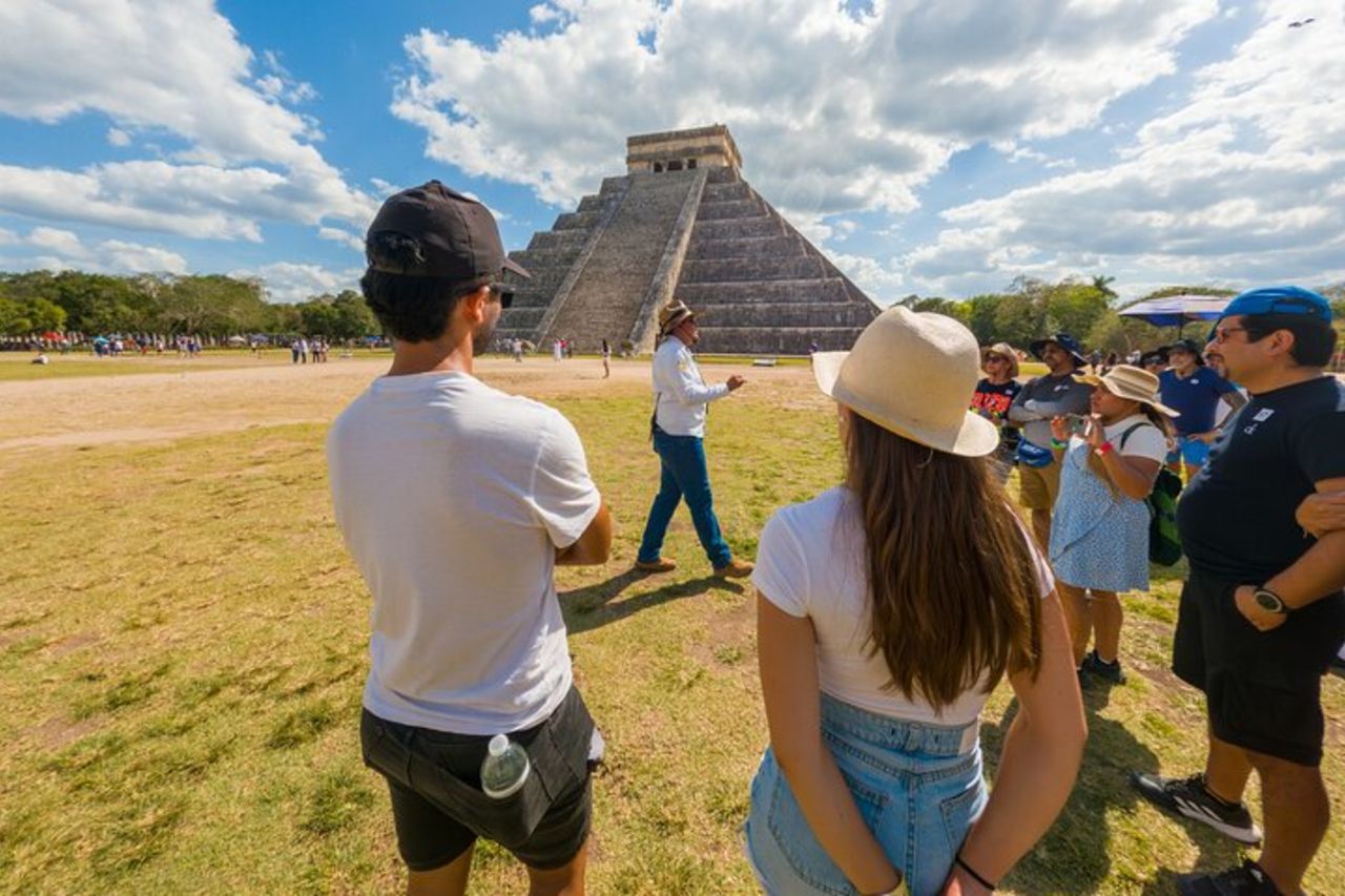 Tour ancestrale di Chichén Itzá da Cancún con Cenote — 6