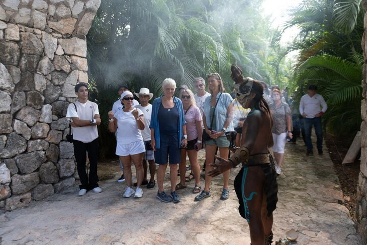 Tour ancestrale di Chichén Itzá da Cancún con Cenote — 4