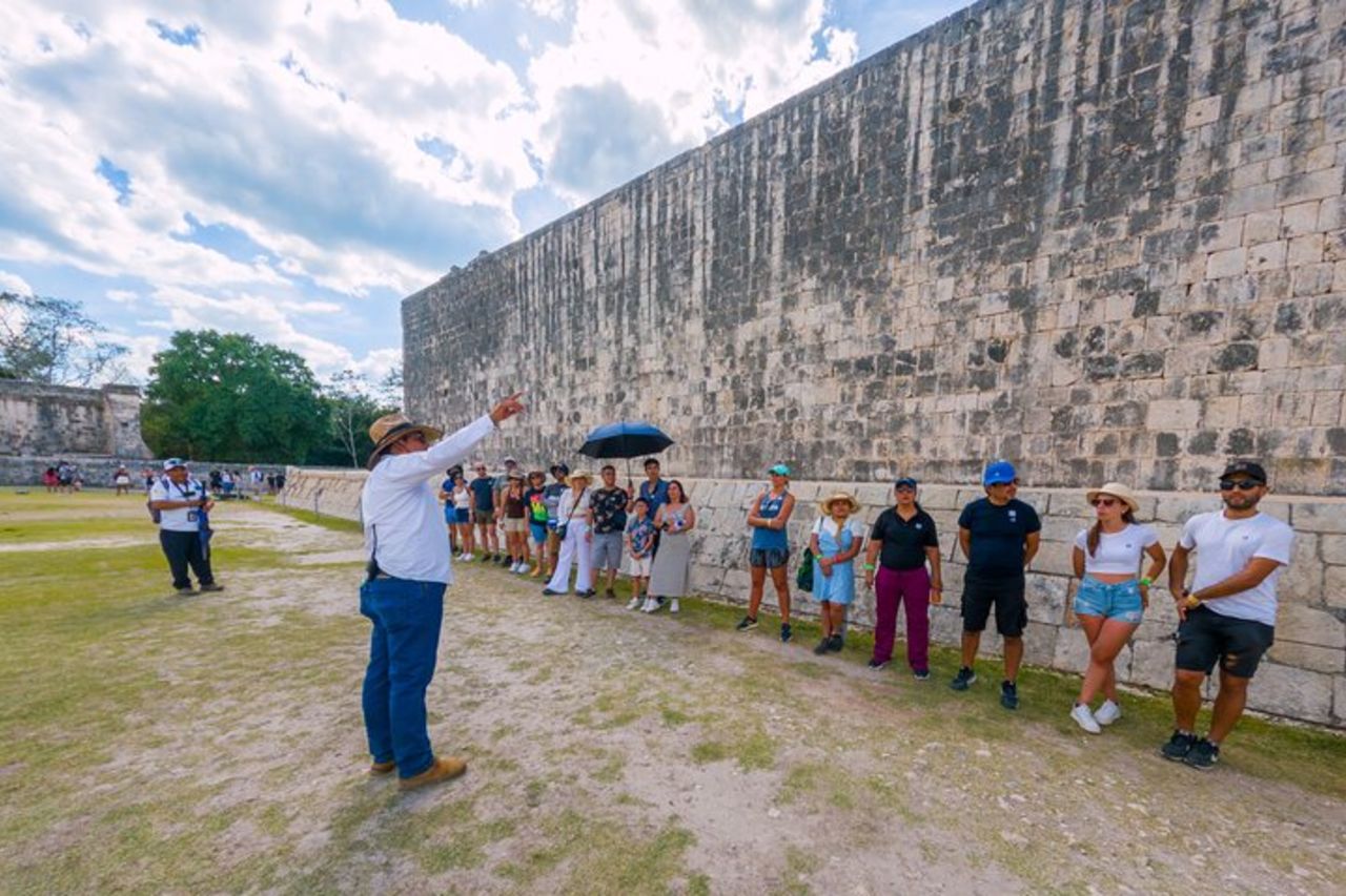 Tour ancestrale di Chichén Itzá da Cancún con Cenote — 7